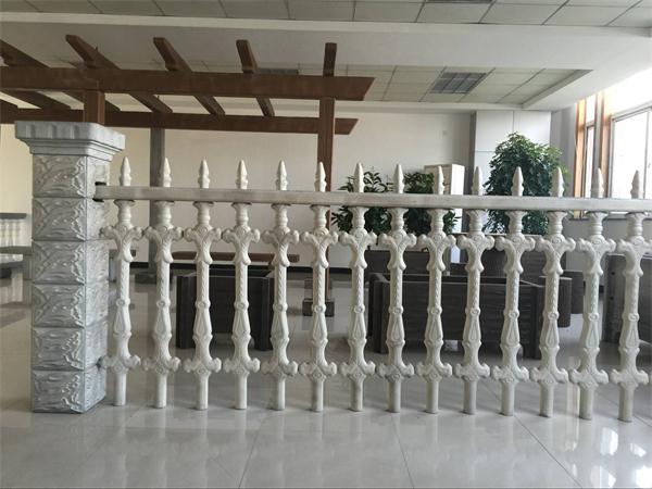 預(yù)制廊柱、圍墻應(yīng)用廣泛...(圖4)