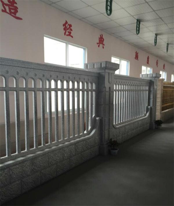 預(yù)制廊柱、圍墻應(yīng)用廣泛...(圖2)