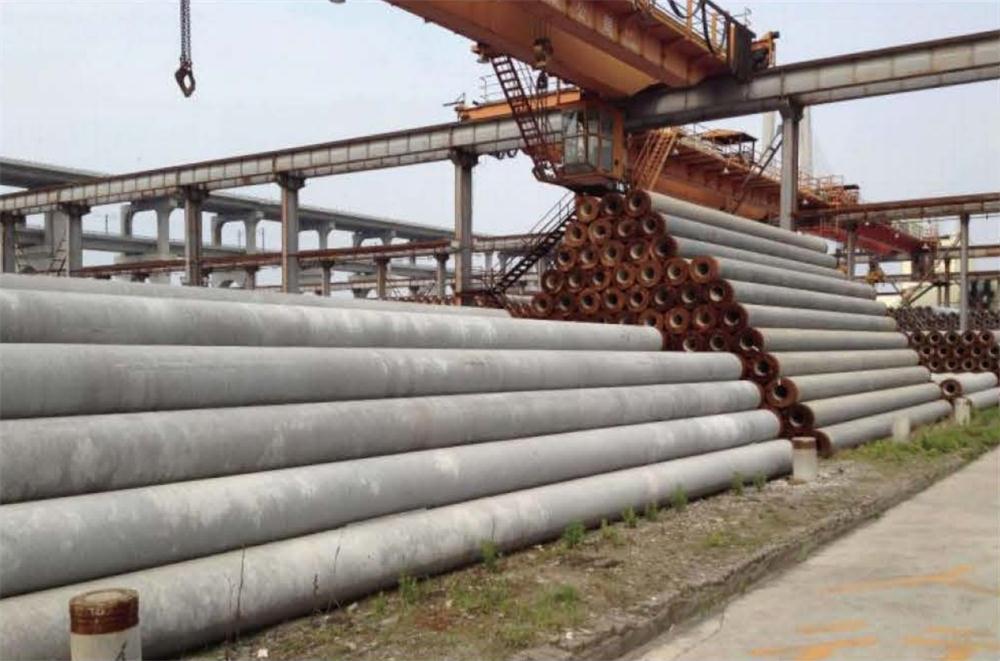 “穿透”密實砂層、粘土層的預(yù)制樁：UHC超高強管樁(圖1)