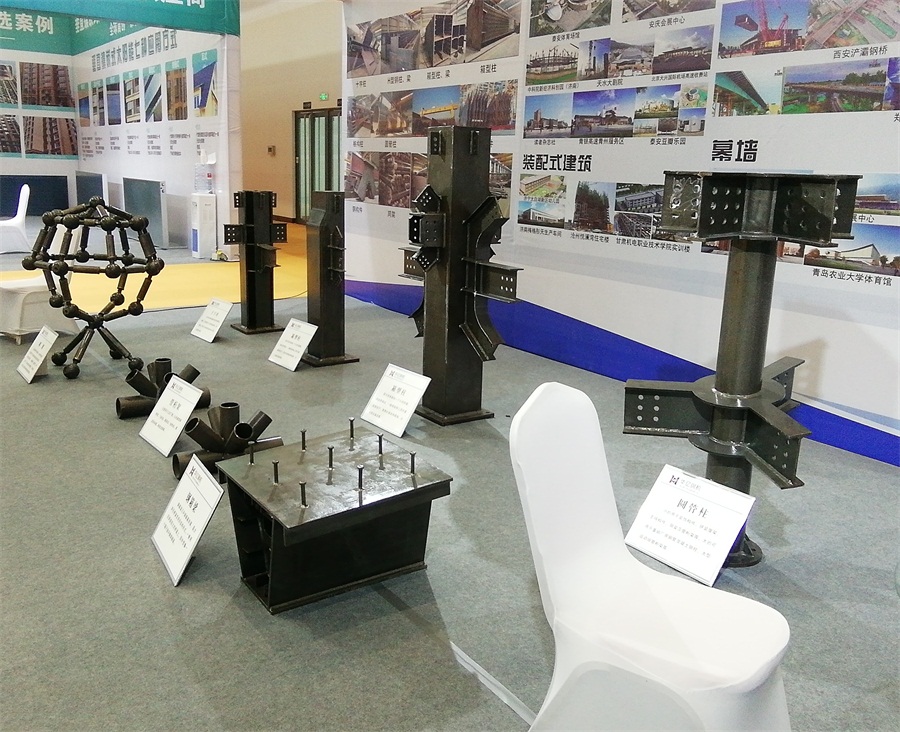 2020年山東綠博會(huì)鋼結(jié)構(gòu)房屋節(jié)點(diǎn)欣賞！(圖2)