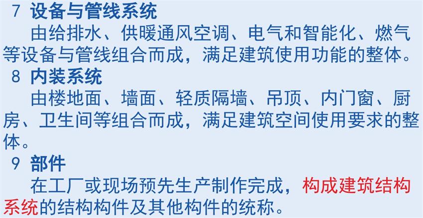 裝配式建筑“術(shù)語”知多少？(圖4)