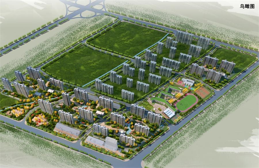 圖說“裝配式建筑案例”泰安水泉社區(qū)！(圖1)