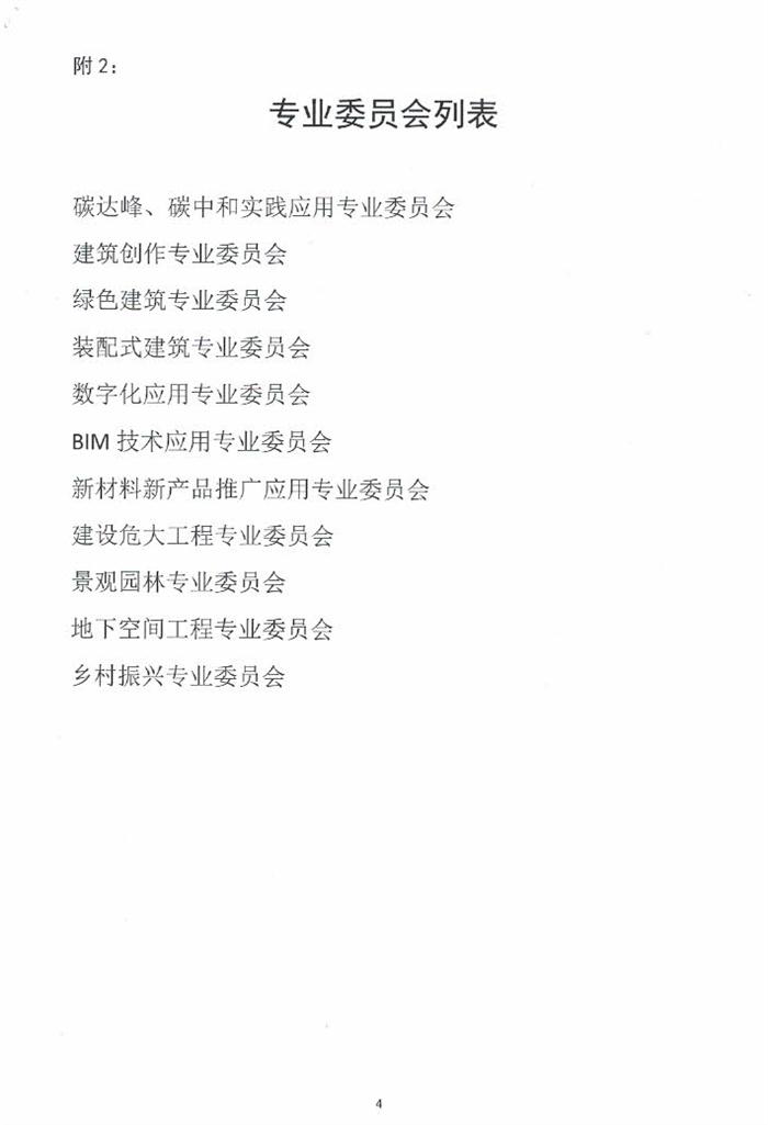 關(guān)于成立泰安市勘察設(shè)計(jì)協(xié)會(huì)專(zhuān)業(yè)委員會(huì)的通知(圖4)