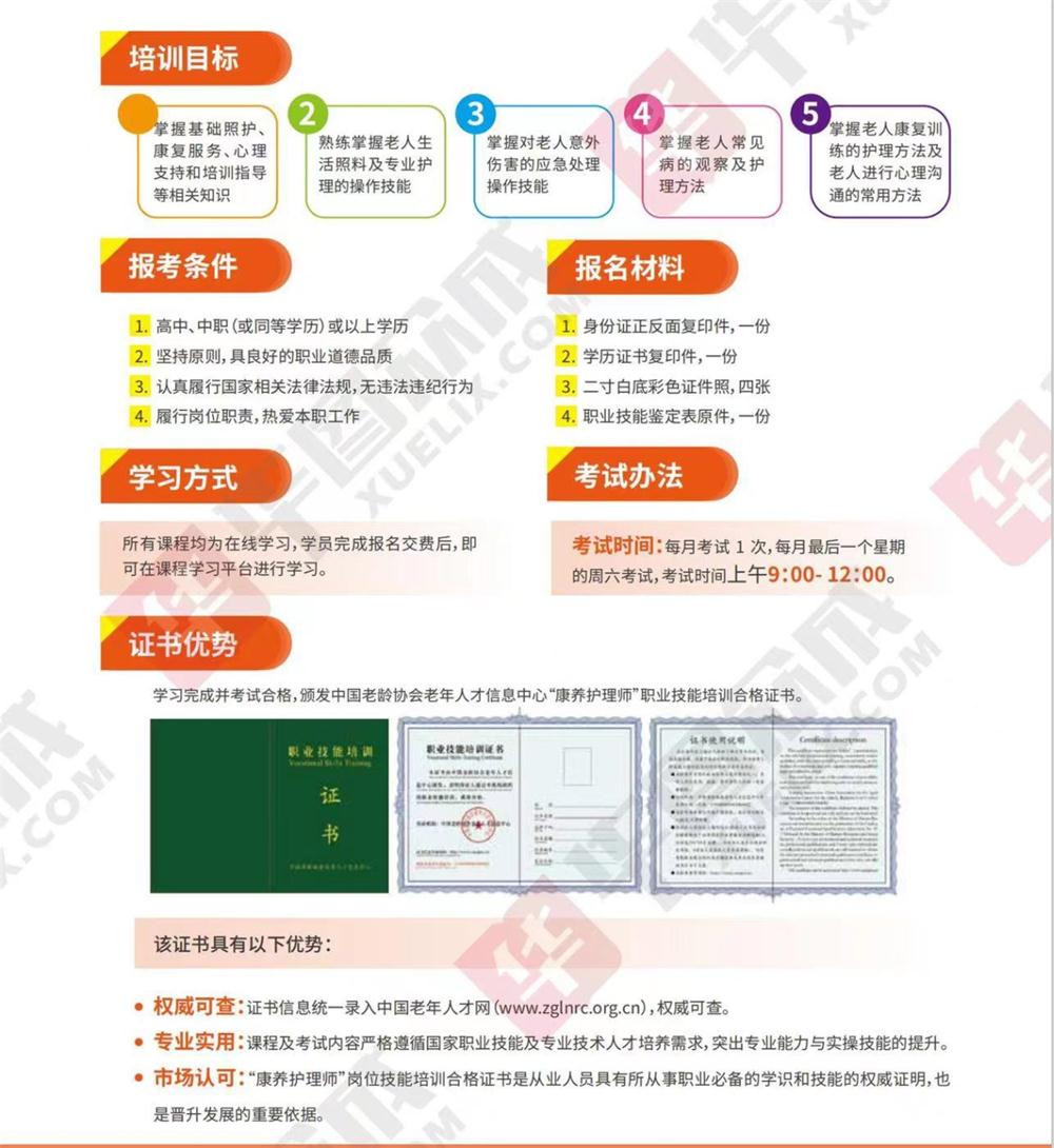 熱點(diǎn)商機(jī)：養(yǎng)老服務(wù)證書(shū)技能培訓(xùn)！(圖3)