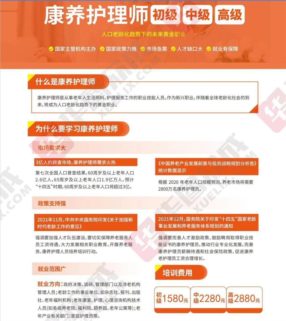 熱點(diǎn)商機(jī)：養(yǎng)老服務(wù)證書(shū)技能培訓(xùn)！(圖2)