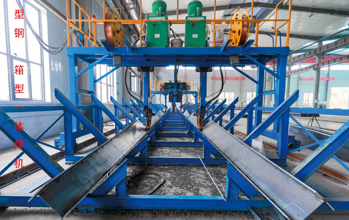 信橋鋼結(jié)構(gòu)：20000W激光切割機(jī)等大型設(shè)備彰顯實(shí)力！(圖7)