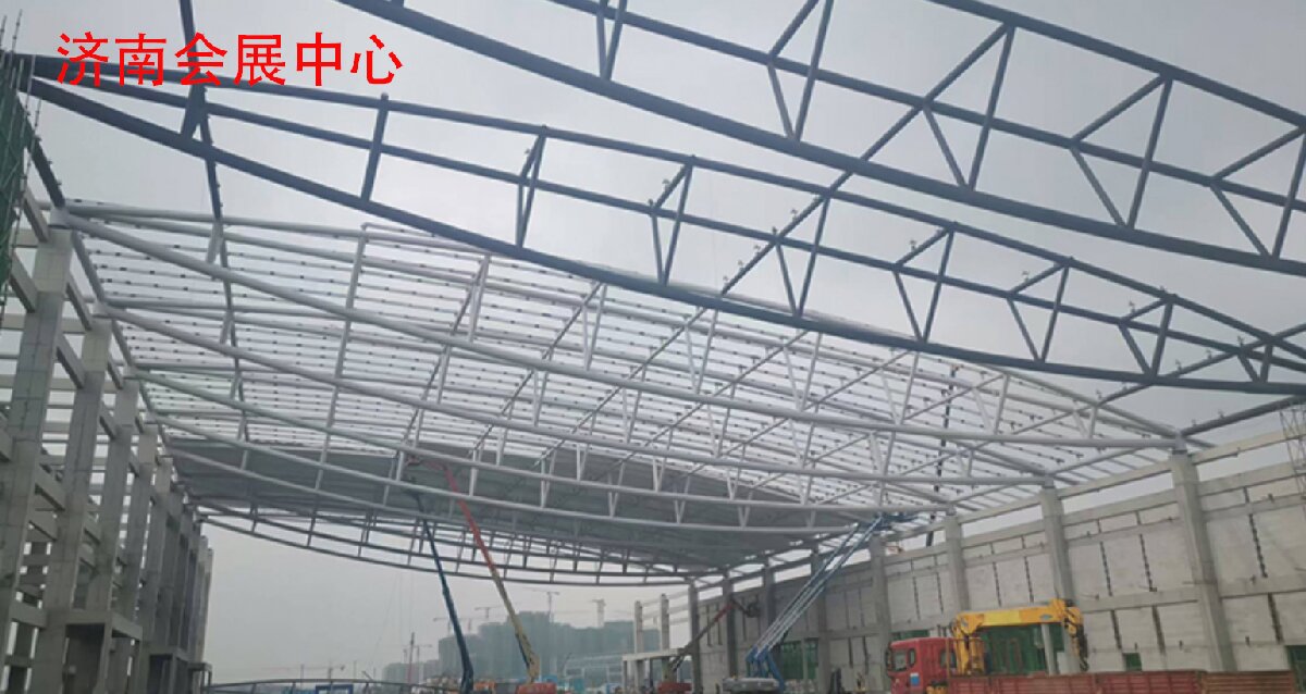 信橋鋼結(jié)構(gòu)：大跨度、特種結(jié)構(gòu)、立體車庫案例展示！(圖3)