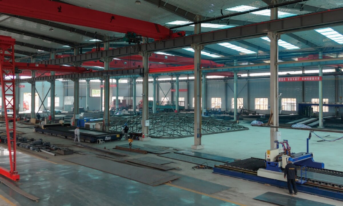 信橋鋼結(jié)構(gòu)：大跨度、特種結(jié)構(gòu)、立體車庫案例展示！(圖2)