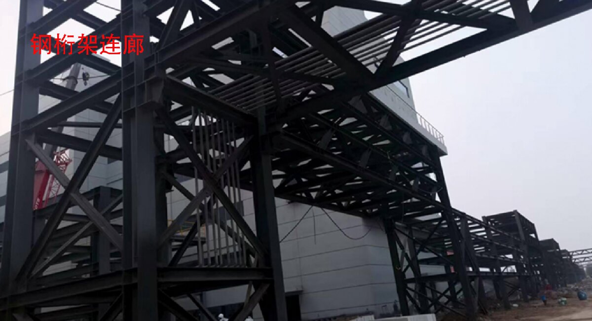 信橋鋼結(jié)構(gòu)：大跨度、特種結(jié)構(gòu)、立體車庫案例展示！(圖5)