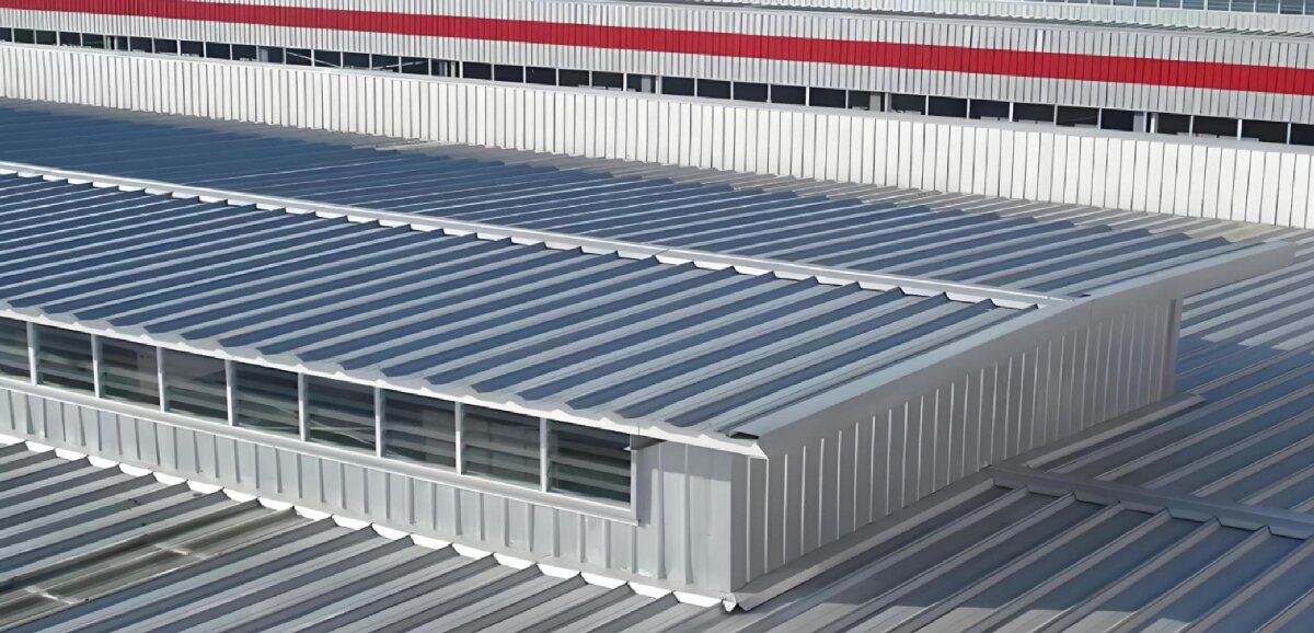 鋼結(jié)構(gòu)車間褪色、銹蝕、滲漏等修繕三種方法！(圖6)