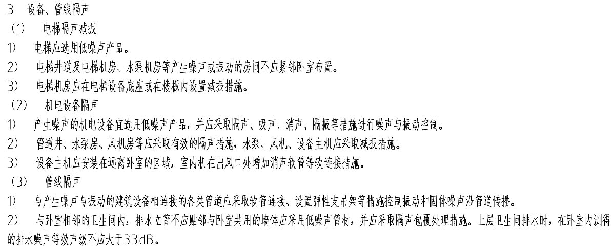 住宅隔聲降噪、防串味專篇（2025）(圖7)